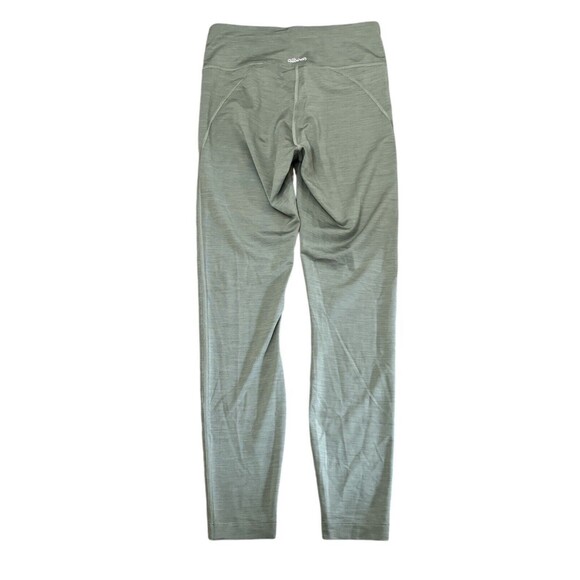 Allbirds Natural Leggings Hazy Pine Mid Rise Size Small Eco Friendly Fabric - Picture 2 of 14